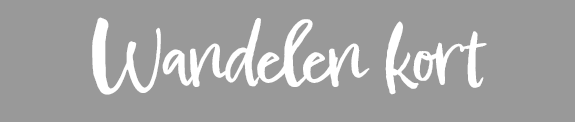 Wandelen kort