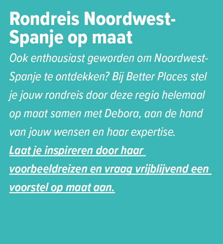 Rondreis Noordwest Spanje op maat Ook enthousiast geworden om Noordwest Spanje te ontdekken? Bij Better Places stel j...